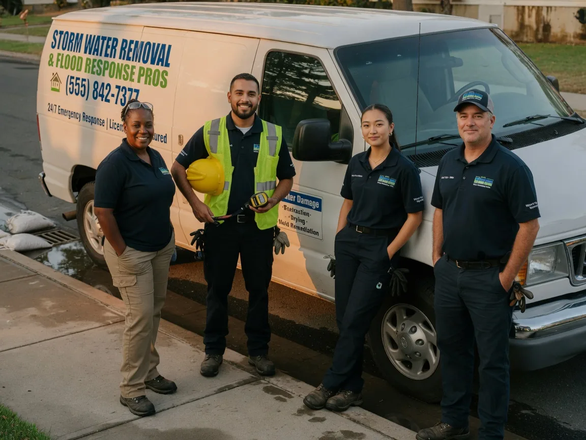 Storm Damage Water Removal company in Merlin, OR